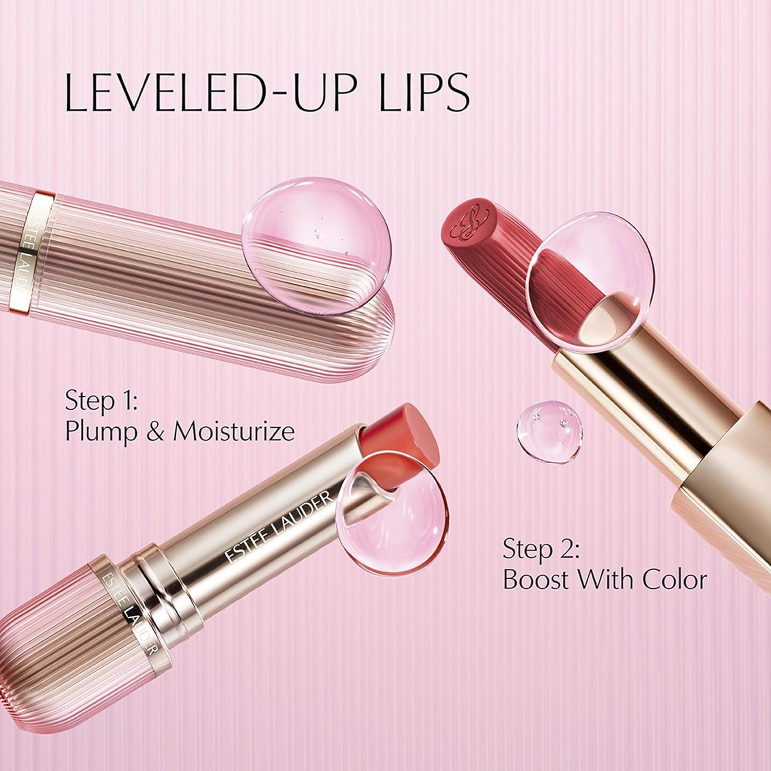 image:imageEste Lauder Futurist HydraPlump Tinted Lip Balm Includes Hyaluronic Acid pHAdaptive Color Hydrates Strengthens Lip Barrier706 Raspberry Revival A bright raspberry pink with cool pHadaptive pigments
