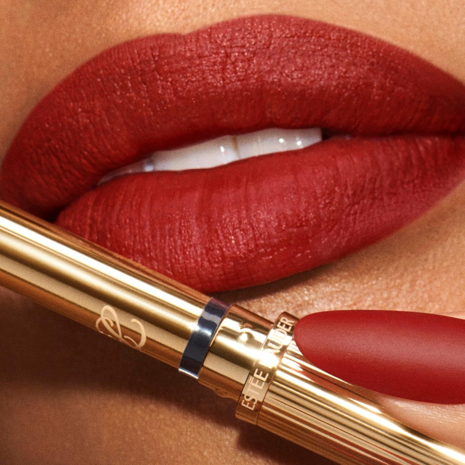 image:imageEste Lauder Pure Color Explicit LongLasting Silk Matte Lipstick for Women 12Hour Wear115 Off the Record A brick red with warm undertones
