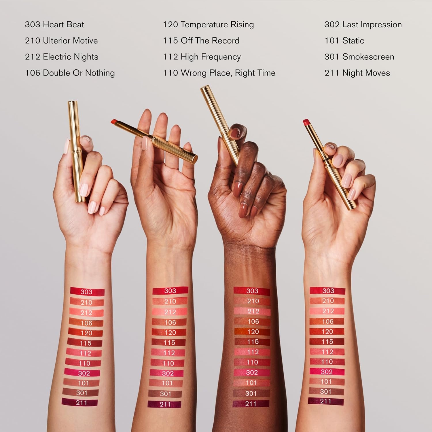 image:imageEste Lauder Pure Color Explicit LongLasting Silk Matte Lipstick for Women 12Hour Wear301 Smokescreen A midtone brown with neutral undertones