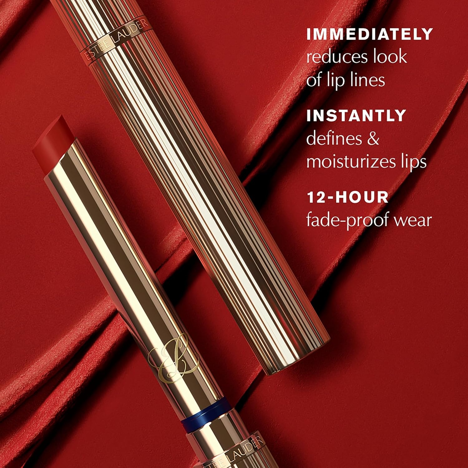 image:imageEste Lauder Pure Color Explicit LongLasting Silk Matte Lipstick for Women 12Hour Wear302 Last Impression A vivid fuchsia with cool undertones