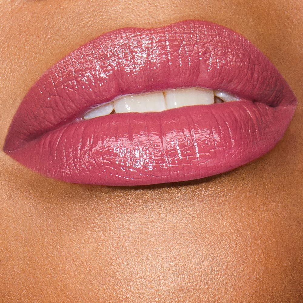 image:imageEste Lauder Pure Color Explicit LongLasting Slick Shine Slim Lipstick for Women Plumping amp Hydrating119 Out of Time A soft pink with neutral undertones