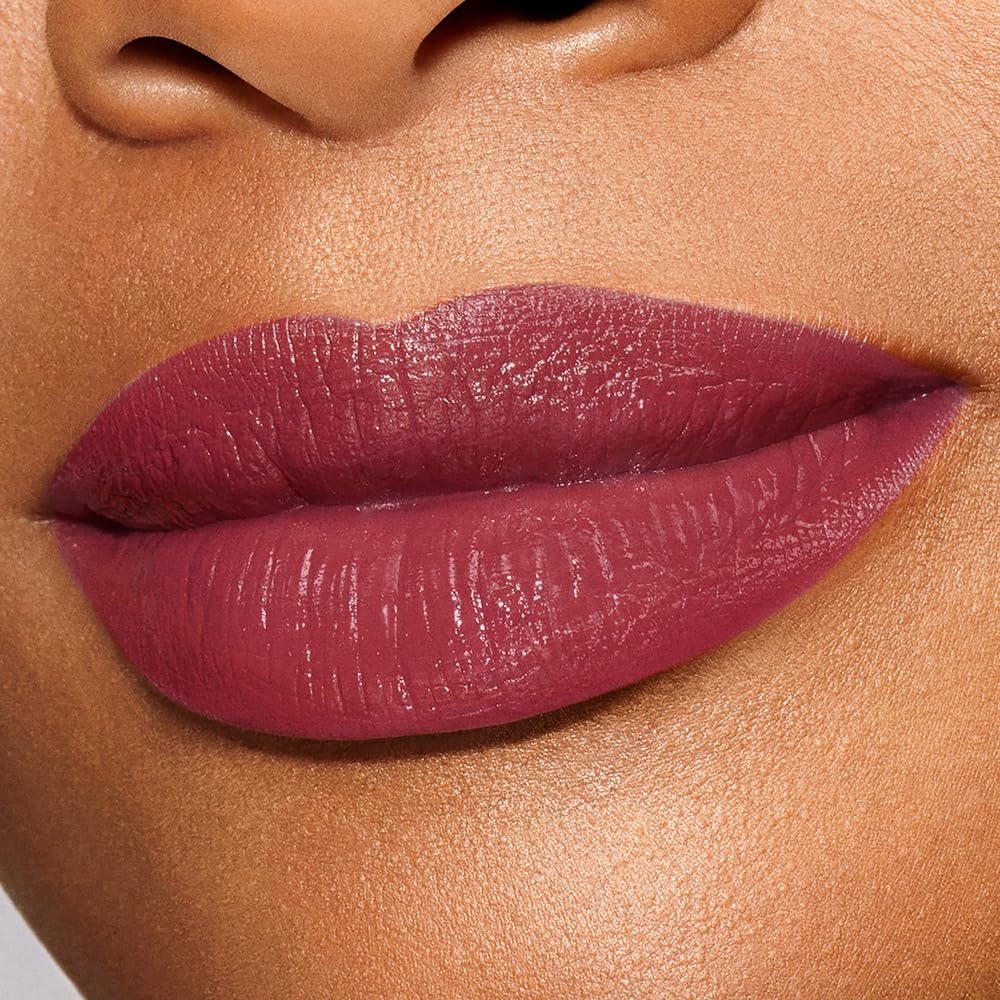 image:imageEste Lauder Pure Color Explicit LongLasting Slick Shine Slim Lipstick for Women Plumping amp Hydrating321 Shhh A midtone rosymauve with cool undertones