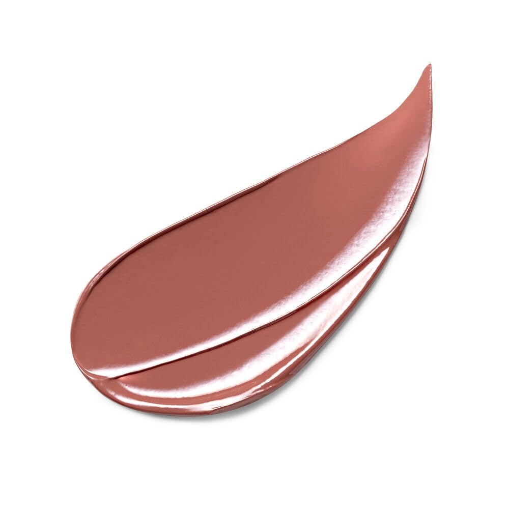 image:imageEste Lauder Pure Color Explicit LongLasting Slick Shine Slim Lipstick for Women Plumping amp Hydrating903 Wrong Number A soft peach with warm undertones