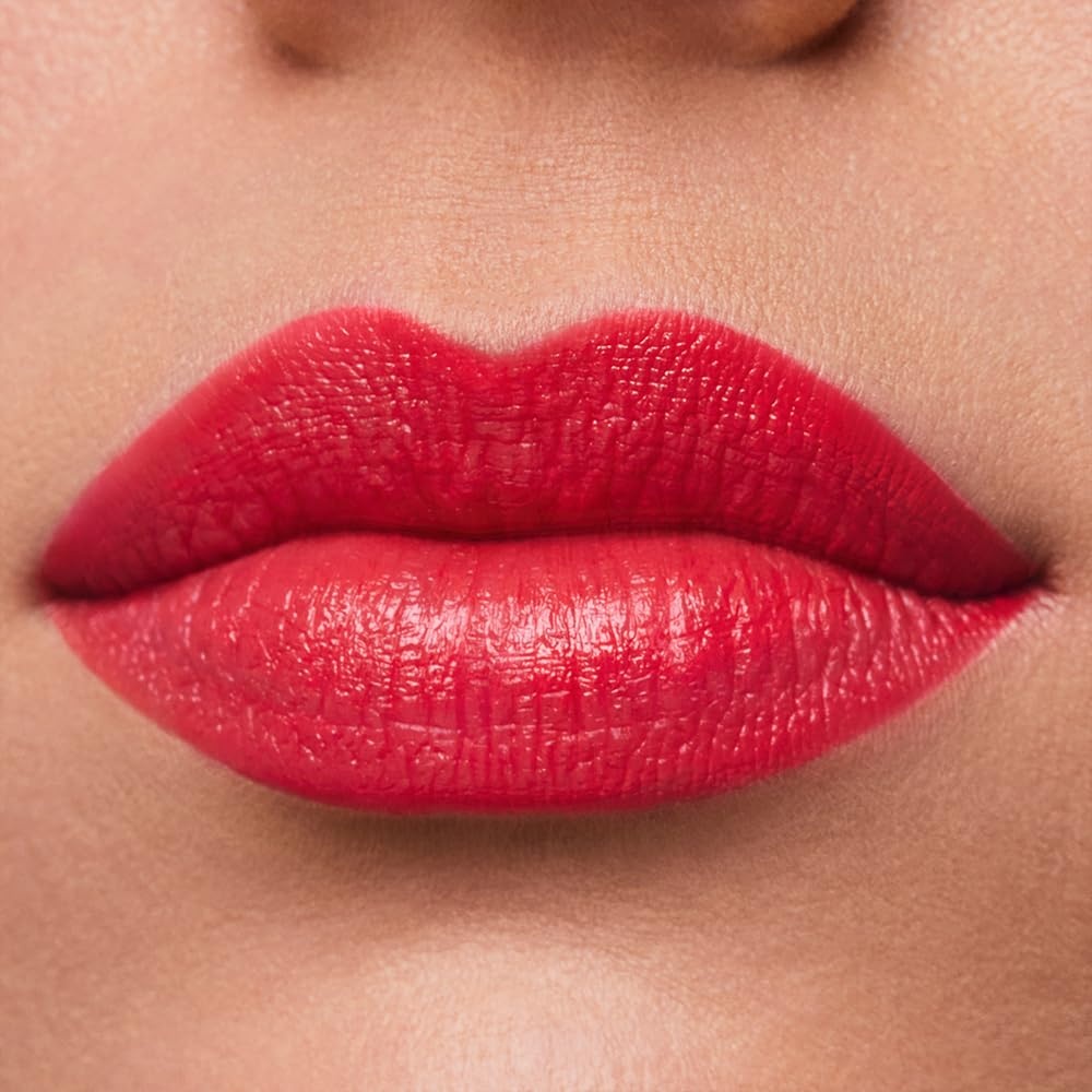 image:imageEste Lauder Pure Color Long Lasting Cream Lipstick for Women with Cream Finish Plumping amp Nourishing 012 Ounce320 Defiant Coral A pinky coral with a warm undertone