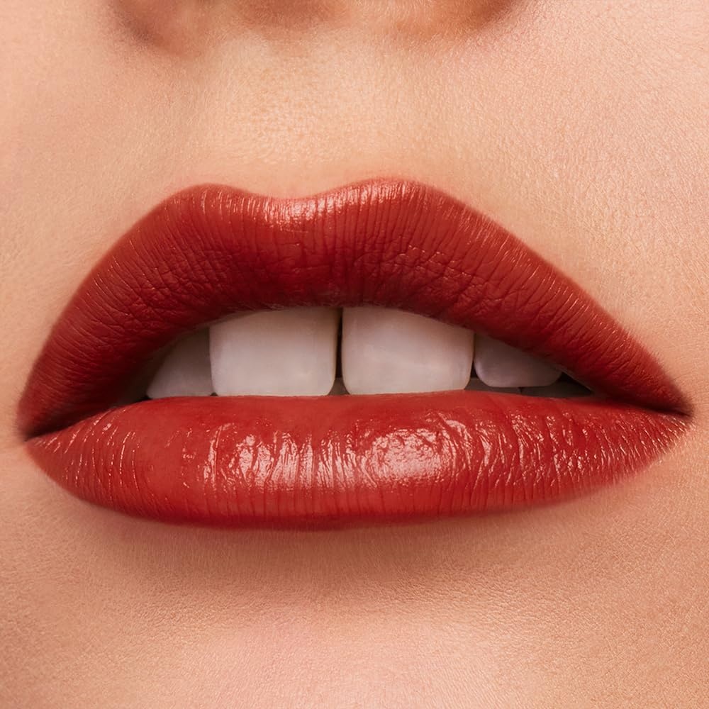 image:imageEste Lauder Pure Color Long Lasting Cream Lipstick for Women with Cream Finish Plumping amp Nourishing 012 Ounce333 Persuasive A burnt apricot with a warm undertone