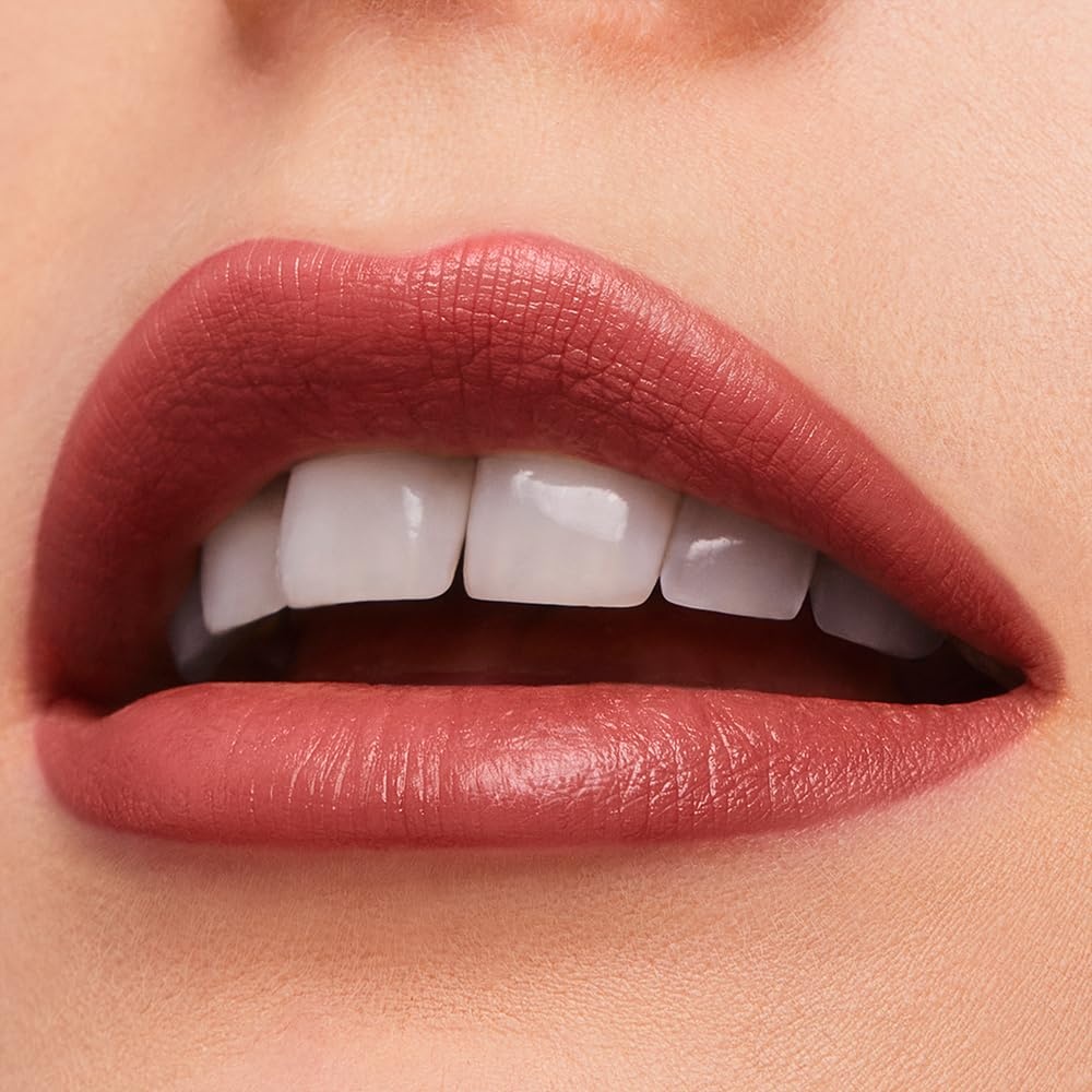 image:imageEste Lauder Pure Color Long Lasting Cream Lipstick for Women with Cream Finish Plumping amp Nourishing 012 Ounce410 Dynamic A pinky mauve with a neutral undertone