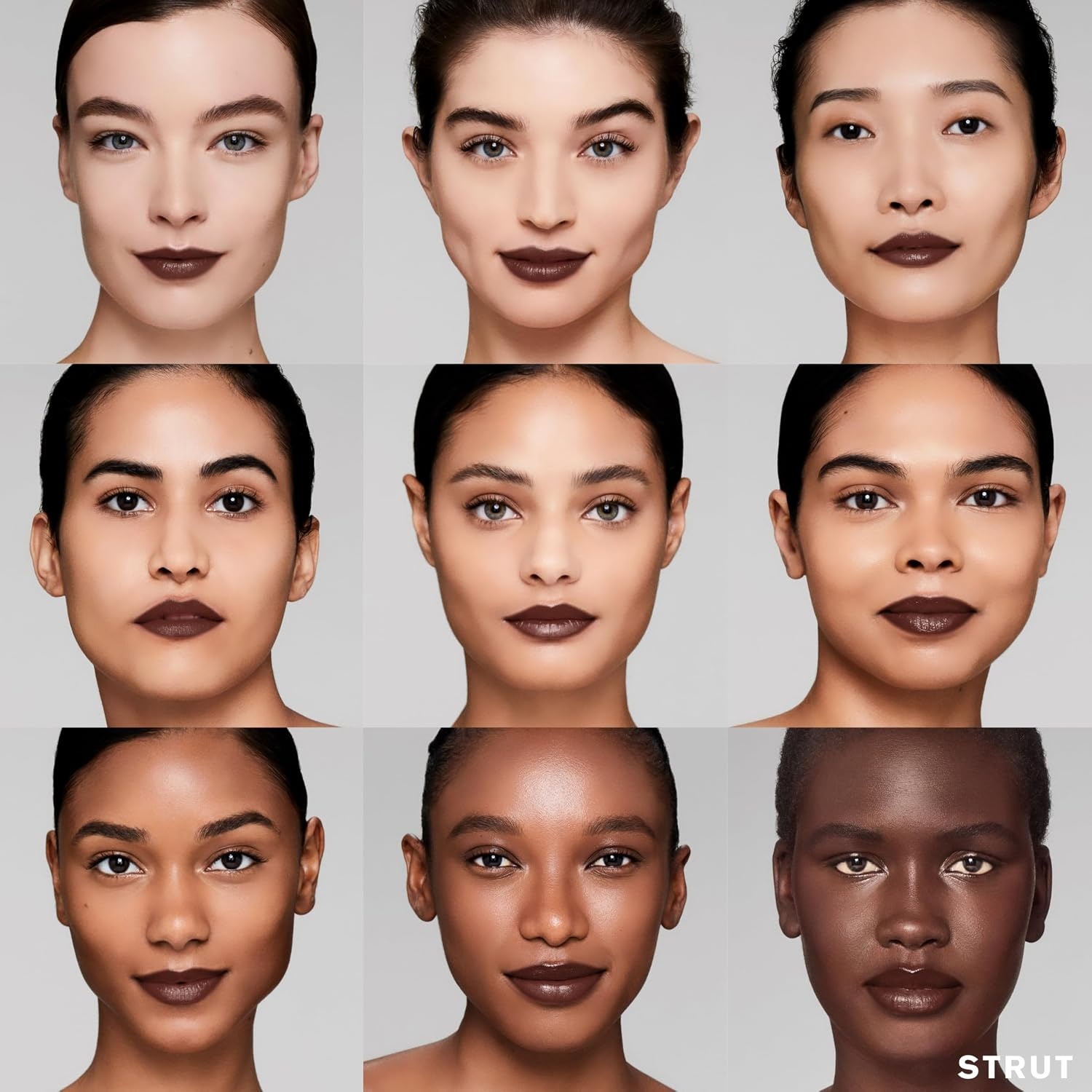 image:imageEste Lauder Pure Color Long Lasting Cream Lipstick for Women with Cream Finish Plumping amp Nourishing 012 Ounce416 Strut A chocolate brown with a neutral richbrown undertone