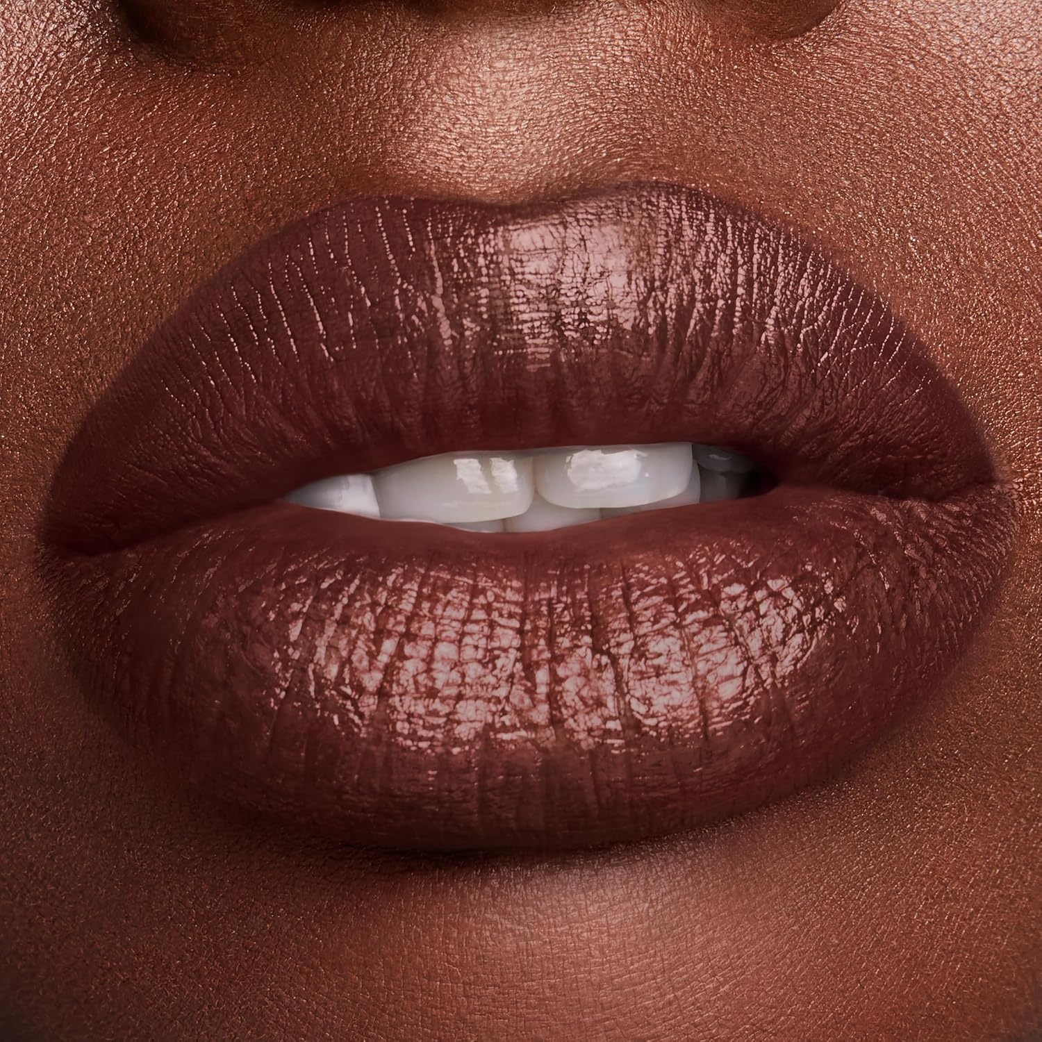 image:imageEste Lauder Pure Color Long Lasting Cream Lipstick for Women with Cream Finish Plumping amp Nourishing 012 Ounce416 Strut A chocolate brown with a neutral richbrown undertone