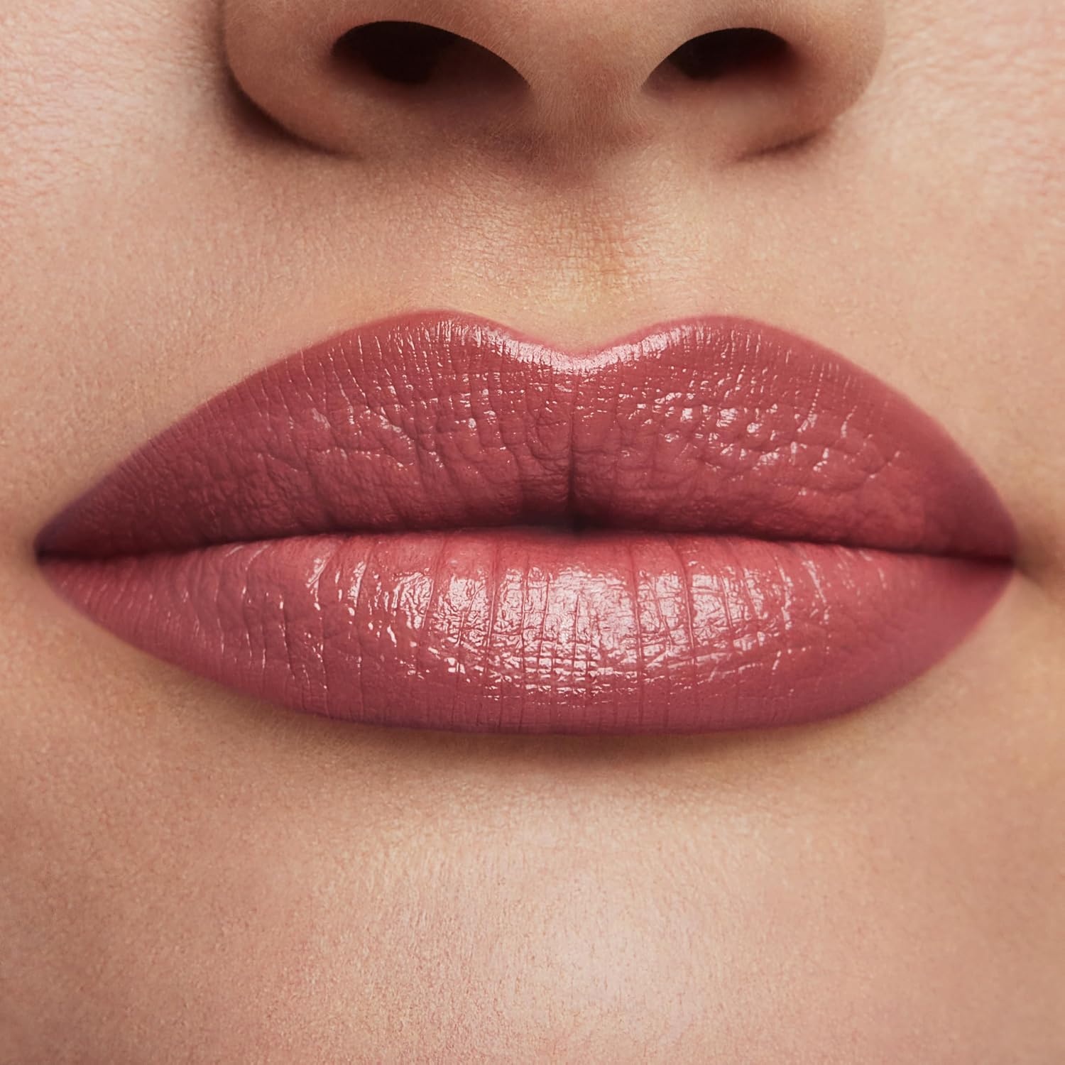 image:imageEste Lauder Pure Color Long Lasting Cream Lipstick for Women with Cream Finish Plumping amp Nourishing 012 Ounce418 Conquer A dusty mauve with a cool rosy to neutral undertone