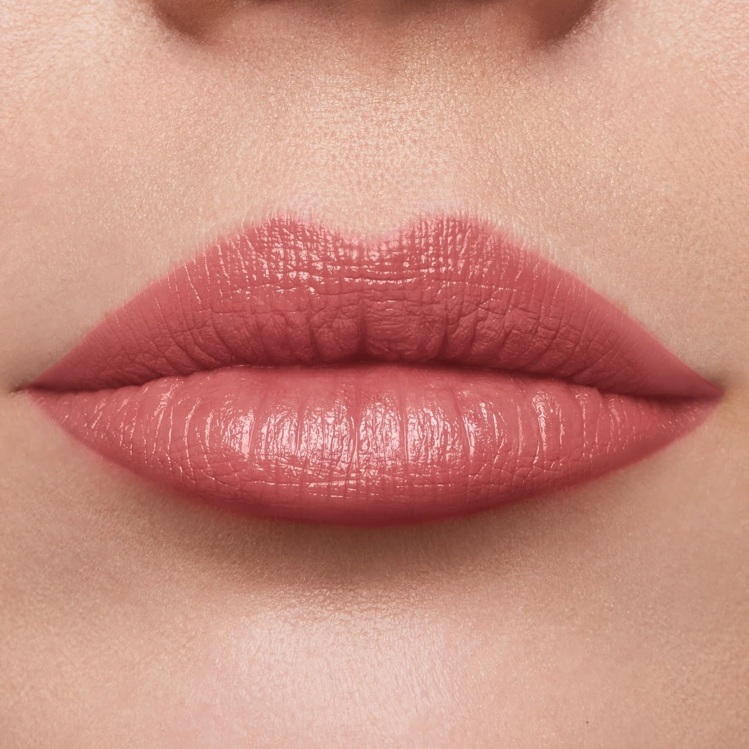 image:imageEste Lauder Pure Color Long Lasting Cream Lipstick for Women with Cream Finish Plumping amp Nourishing 012 Ounce428 Determined A blush pink with a cool rosy undertone