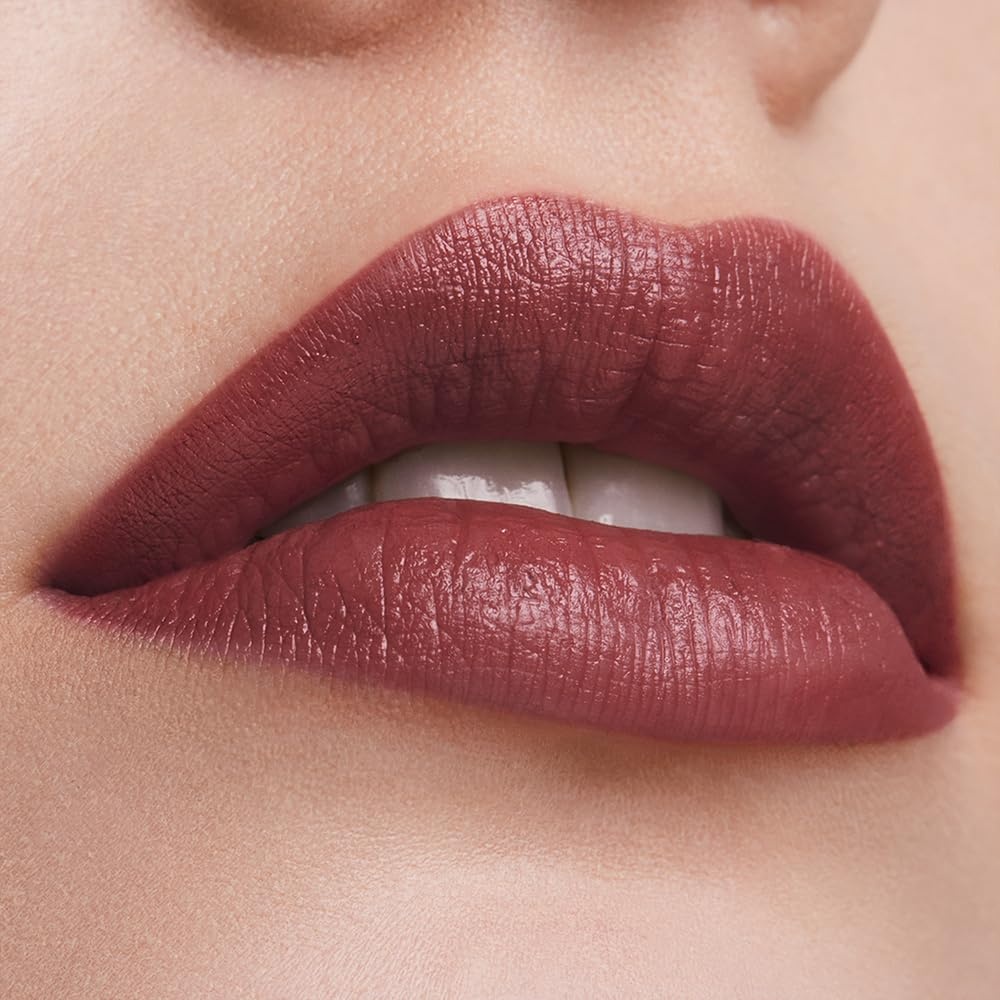 image:imageEste Lauder Pure Color Long Lasting Cream Lipstick for Women with Cream Finish Plumping amp Nourishing 012 Ounce440 Irresistible A dusty mauve with a neutral undertone