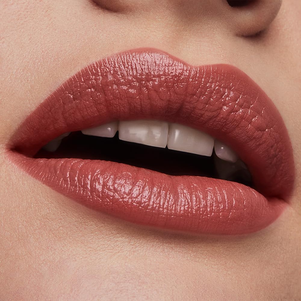 image:imageEste Lauder Pure Color Long Lasting Cream Lipstick for Women with Cream Finish Plumping amp Nourishing 012 Ounce441 Rose Tea A rosy mauve with a neutral undertone