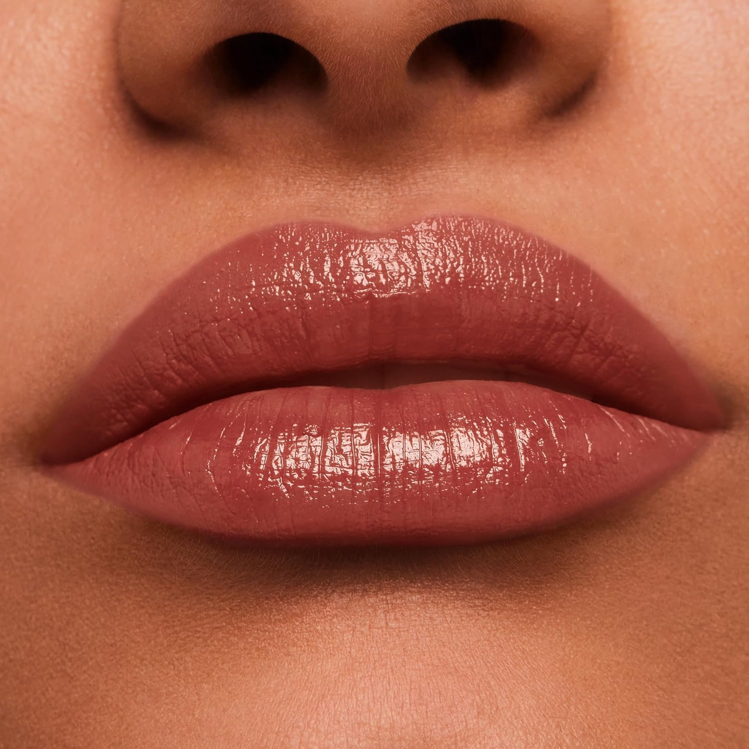 image:imageEste Lauder Pure Color Long Lasting Cream Lipstick for Women with Cream Finish Plumping amp Nourishing 012 Ounce488 Level Up An apricot with a neutral to warm undertone