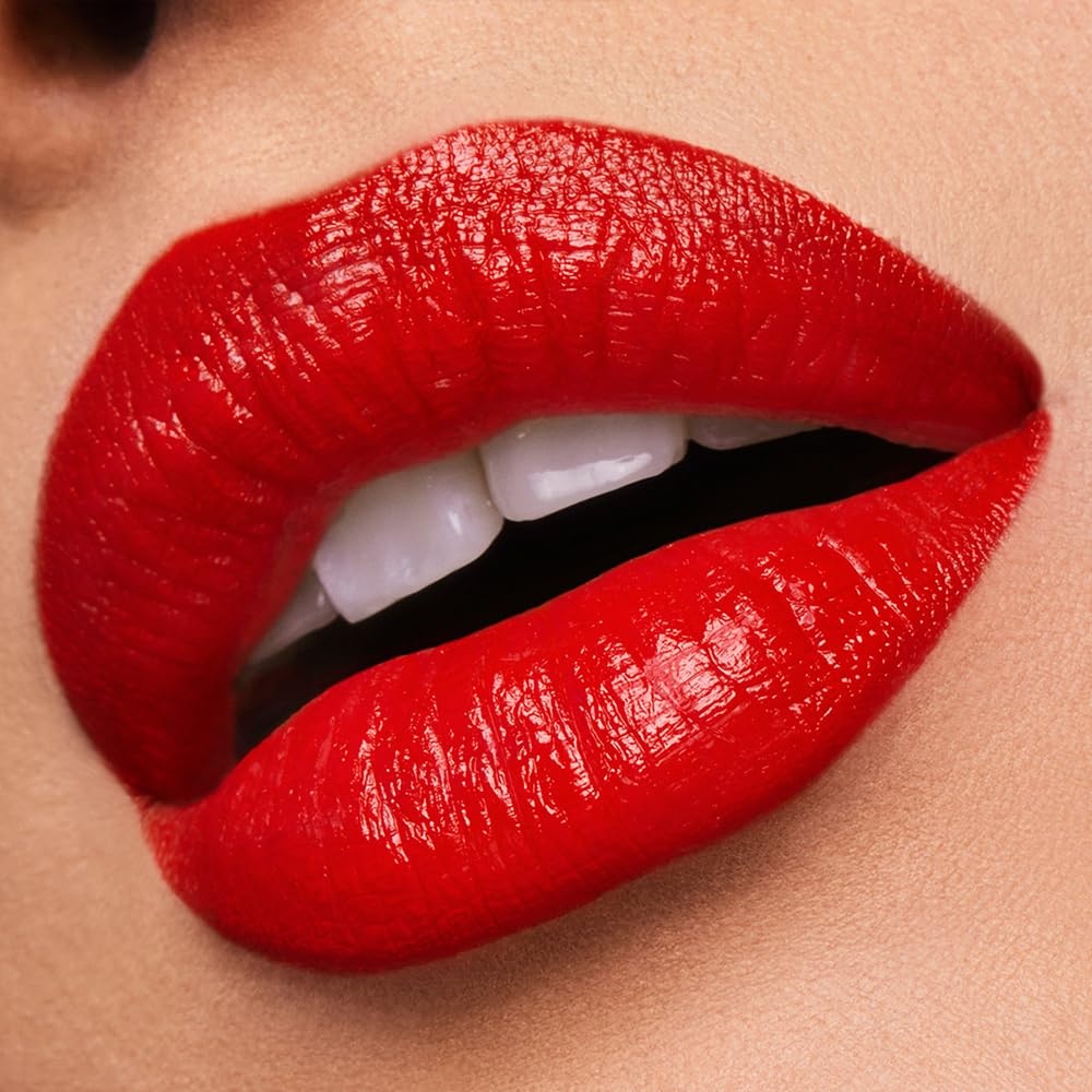 image:imageEste Lauder Pure Color Long Lasting Cream Lipstick for Women with Cream Finish Plumping amp Nourishing 012 Ounce520 Carnal A vibrant red with a warm undertone