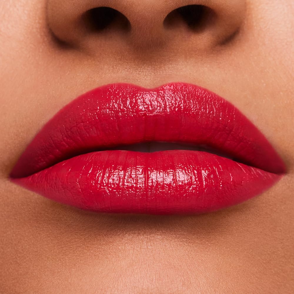 image:imageEste Lauder Pure Color Long Lasting Cream Lipstick for Women with Cream Finish Plumping amp Nourishing 012 Ounce535 Pretty Vain An electric raspberry with a cool undertone