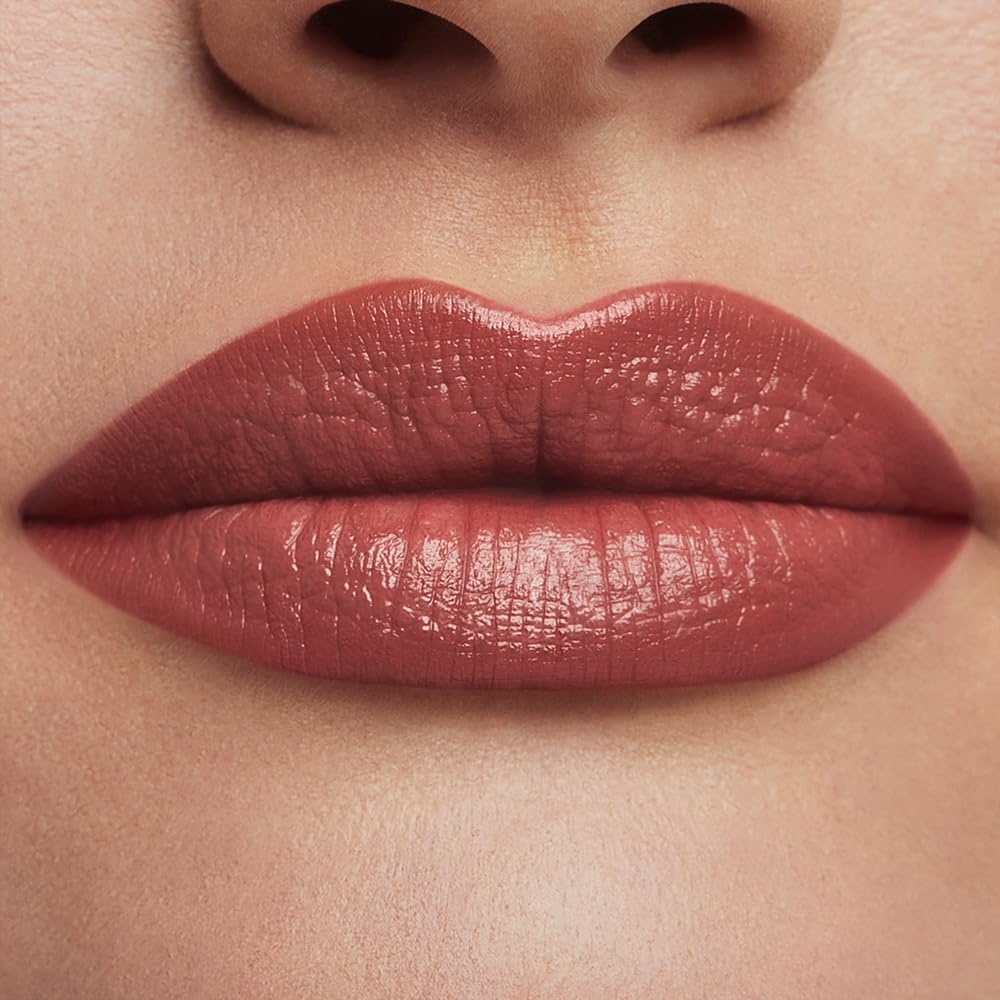 image:imageEste Lauder Pure Color Long Lasting Cream Lipstick for Women with Cream Finish Plumping amp Nourishing 012 Ounce561 Intense Nude Mauve with a warm undertone