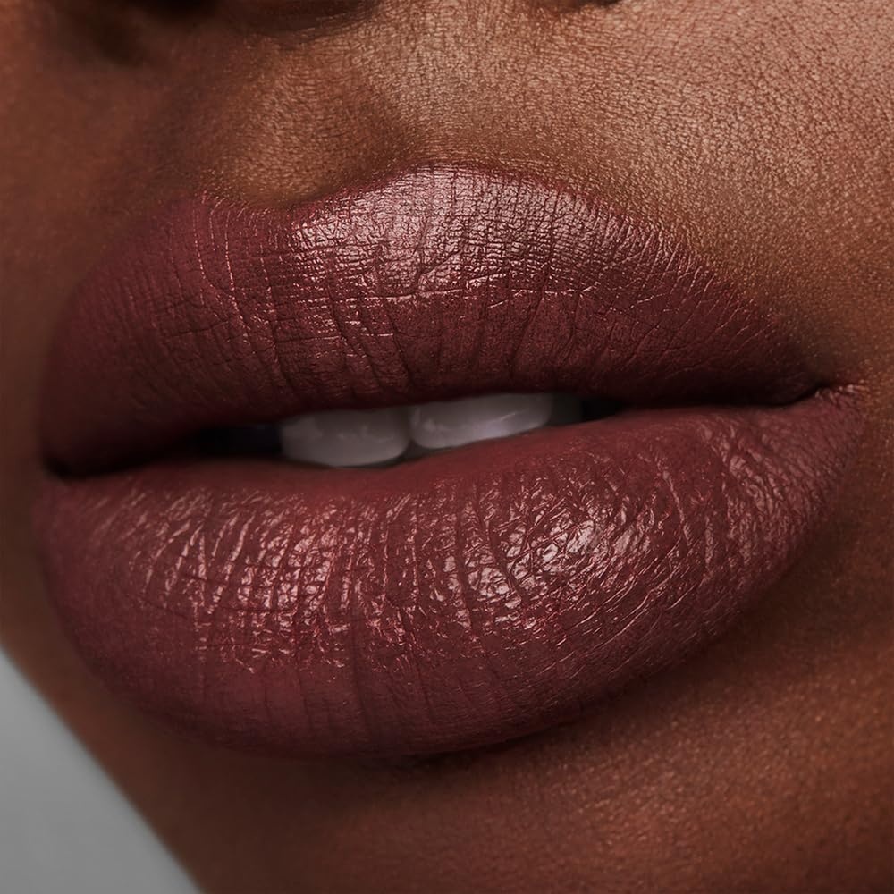 image:imageEste Lauder Pure Color Long Lasting Cream Lipstick for Women with Cream Finish Plumping amp Nourishing 012 Ounce670 Bold Desires A mediumdeep mauve with a cool undertone