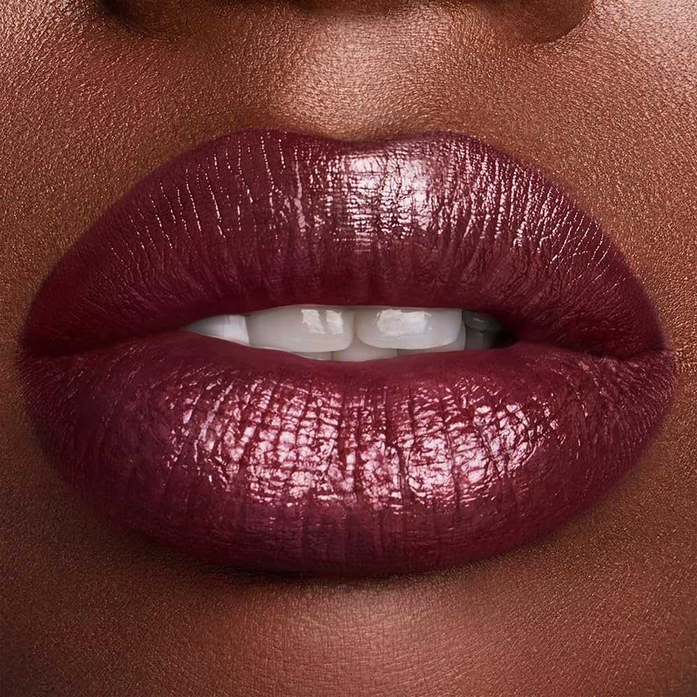 image:imageEste Lauder Pure Color Long Lasting Cream Lipstick for Women with Cream Finish Plumping amp Nourishing 012 Ounce685 Midnight Kiss An ultra deep plum with a cool undertone