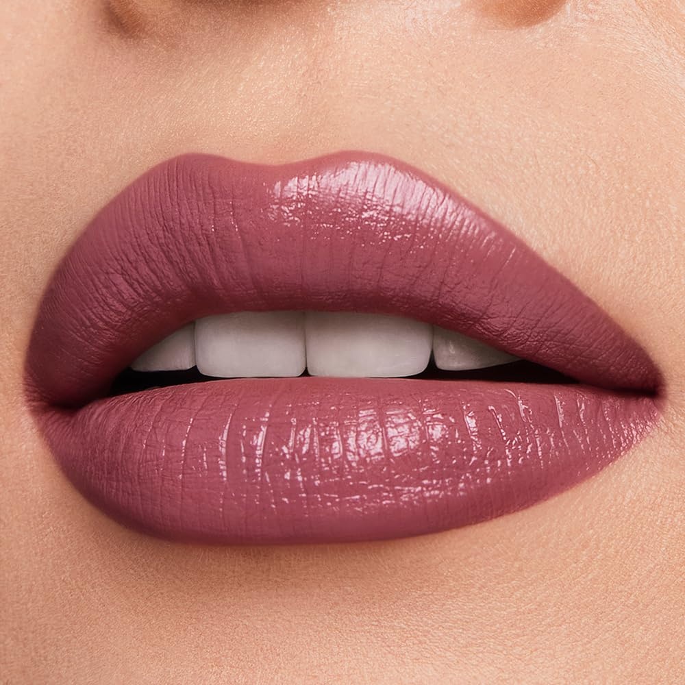 image:imageEste Lauder Pure Color Long Lasting Cream Lipstick for Women with Cream Finish Plumping amp Nourishing 012 Ounce692 Insider A light lilac mauve with a cool undertone