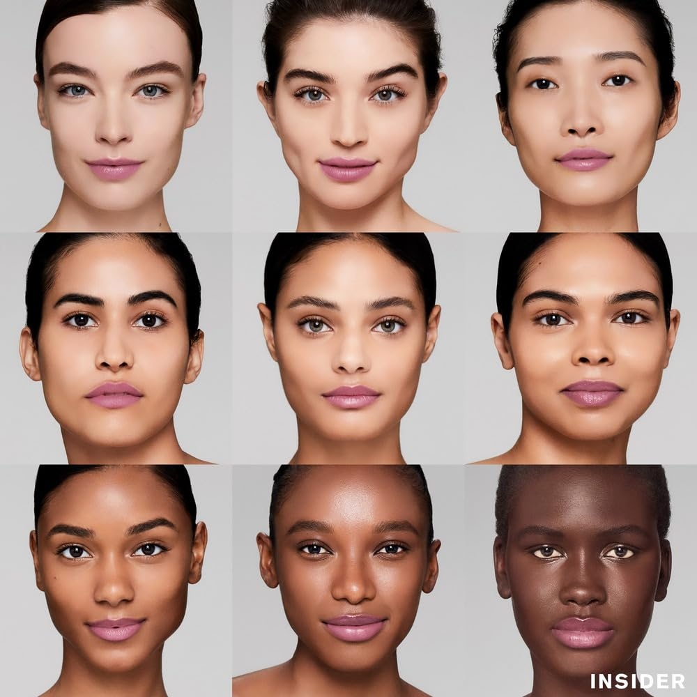 image:imageEste Lauder Pure Color Long Lasting Cream Lipstick for Women with Cream Finish Plumping amp Nourishing 012 Ounce692 Insider A light lilac mauve with a cool undertone