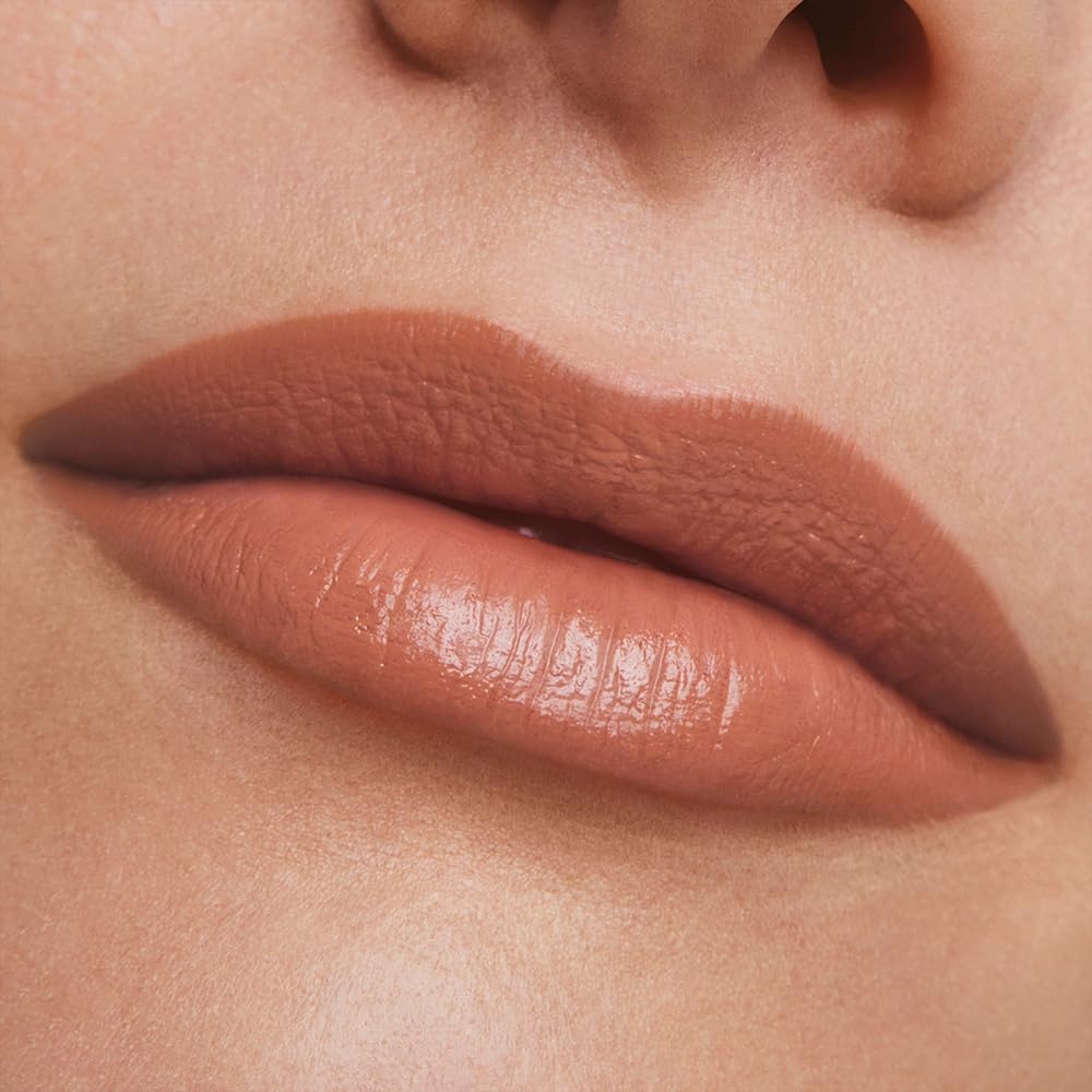 image:imageEste Lauder Pure Color Long Lasting Cream Lipstick for Women with Cream Finish Plumping amp Nourishing 012 Ounce826 Modern Muse A light peach with a warm undertone