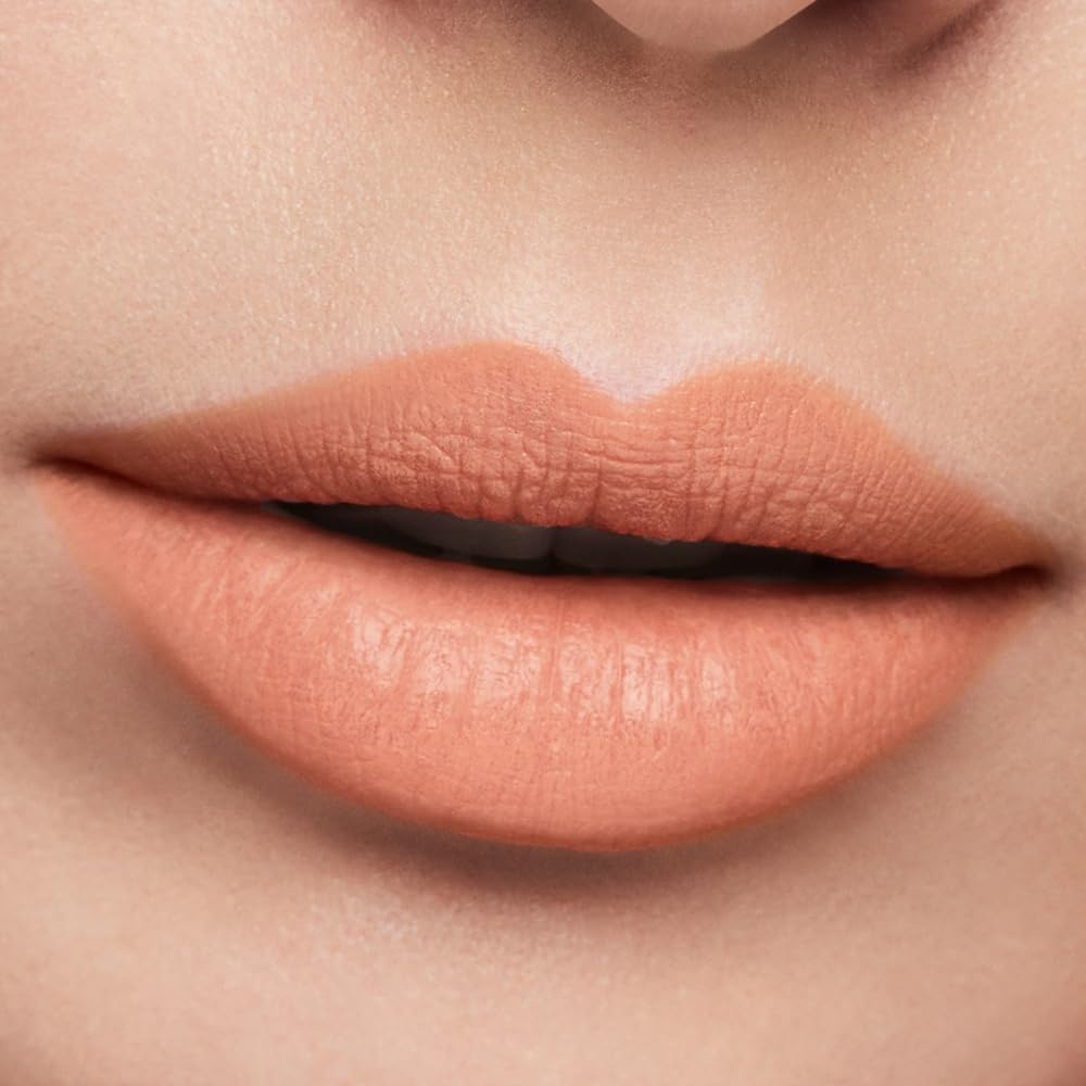 image:imageEste Lauder Pure Color Long Lasting Cream Lipstick for Women with Cream Finish Plumping amp Nourishing 012 Ounce840 Show Stopper A very light peach with a warm undertone