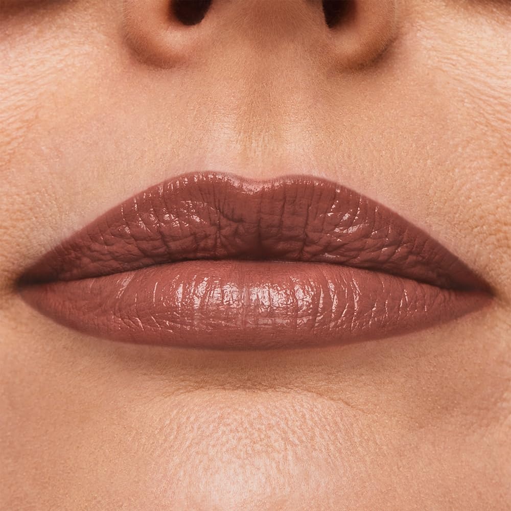 image:imageEste Lauder Pure Color Long Lasting Cream Lipstick for Women with Cream Finish Plumping amp Nourishing 012 Ounce862 Untamable A soft mauve with a warm undertone