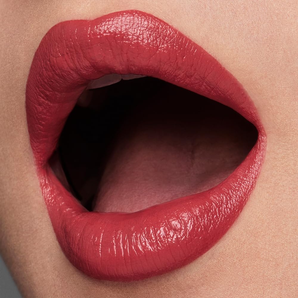image:imageEste Lauder Pure Color Long Lasting Cream Lipstick for Women with Cream Finish Plumping amp Nourishing 012 Ounce882 Guilty Pleasure A vibrant rose with a neutral undertone