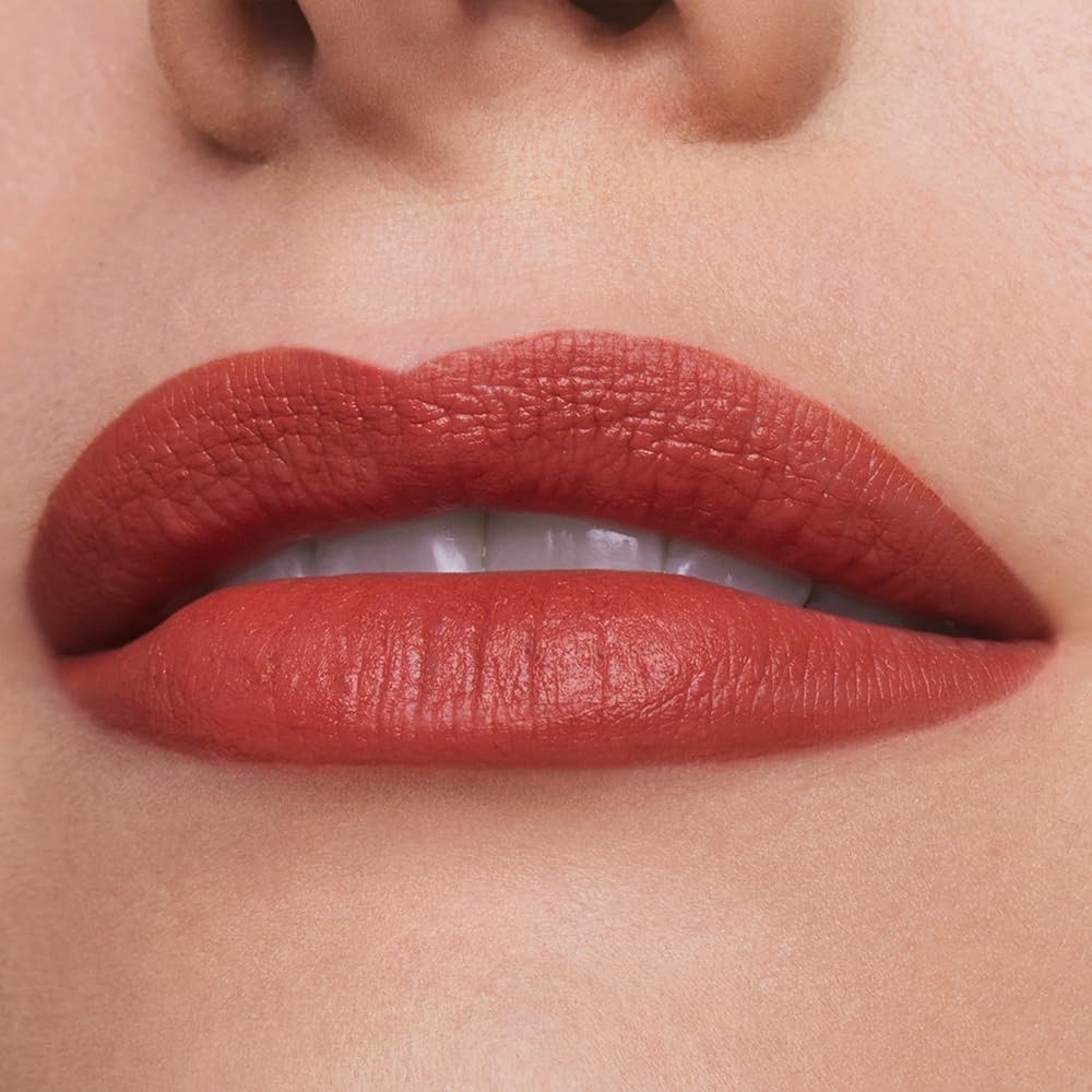 image:imageEste Lauder Pure Color LongLasting Matte Lipstick for Women with Matte Finish Plumping amp Nourishing 012 Ounce626 Next Romance A rosy terracotta with a warm undertone