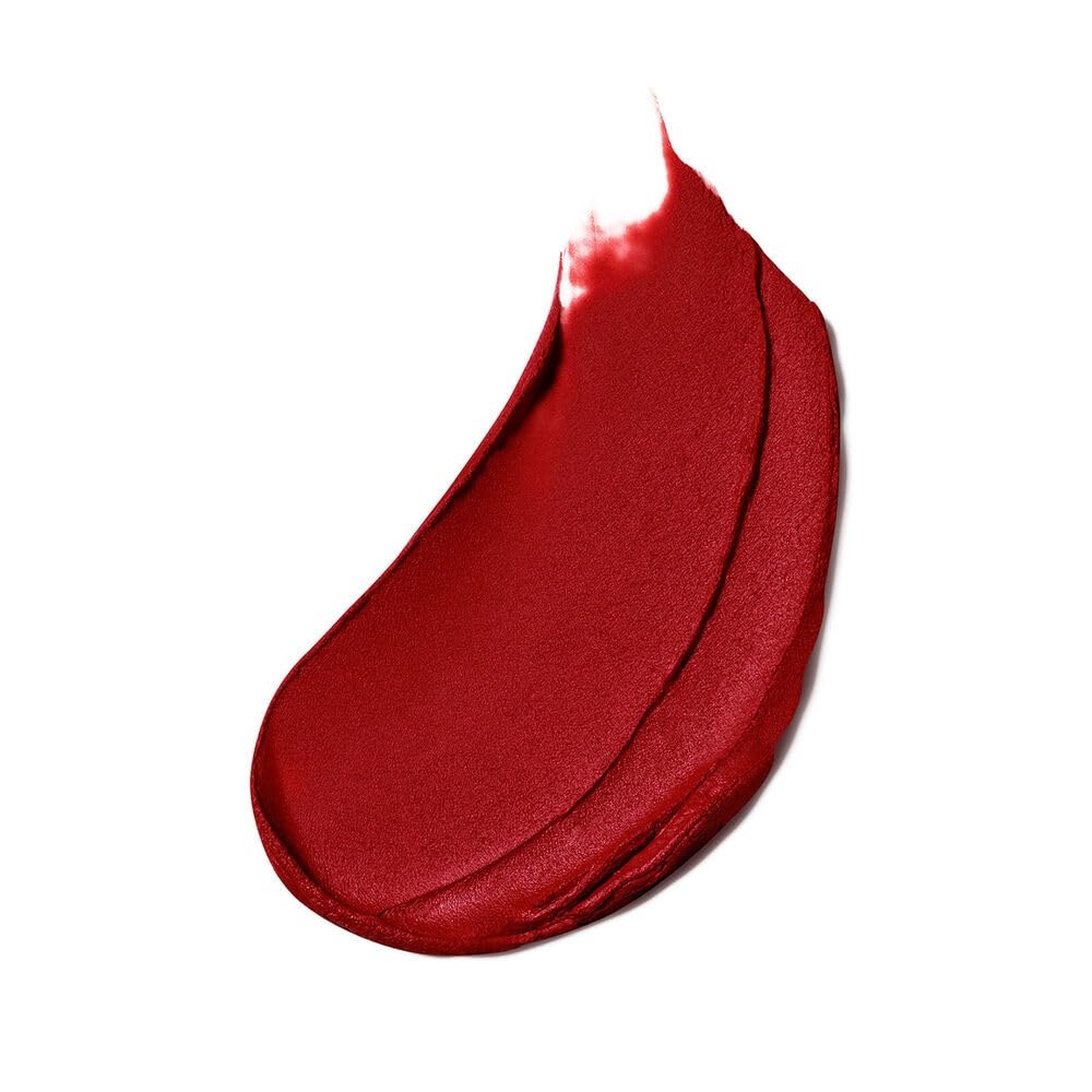 image:imageEste Lauder Pure Color LongLasting Matte Lipstick for Women with Matte Finish Plumping amp Nourishing 012 Ounce689 Dark Desire A rich crimson with a neutral undertone