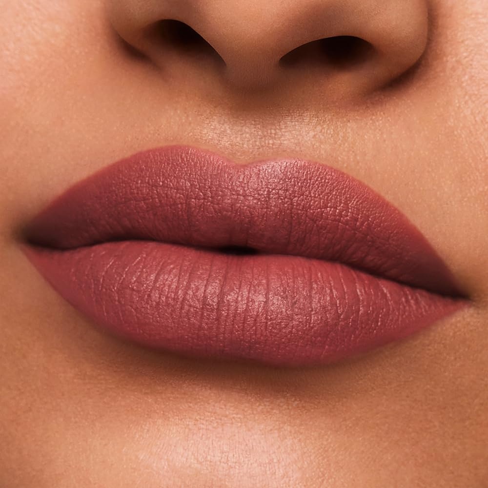 image:imageEste Lauder Pure Color LongLasting Matte Lipstick for Women with Matte Finish Plumping amp Nourishing 012 Ounce809 Secret Scandal A dusty mauve with a neutral undertone