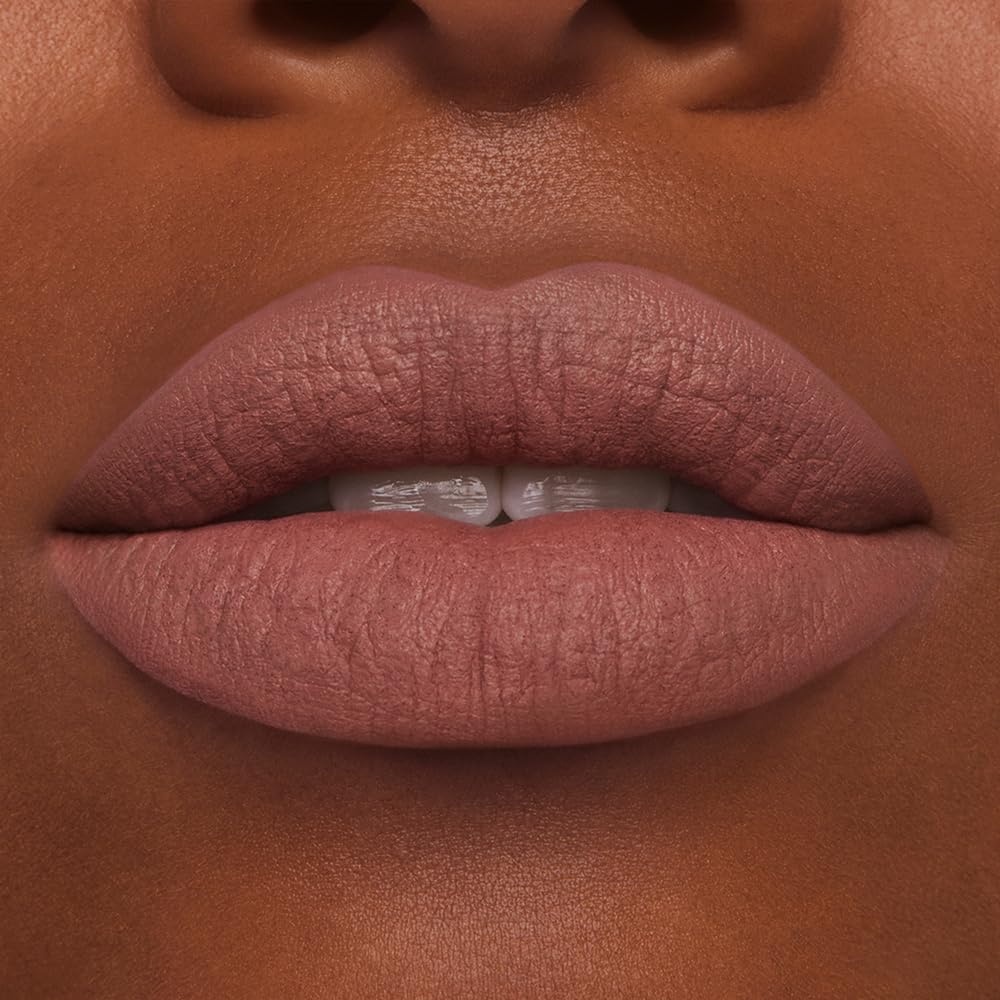 image:imageEste Lauder Pure Color LongLasting Matte Lipstick for Women with Matte Finish Plumping amp Nourishing 012 Ounce816 Suit Up A soft pink with a cool undertone