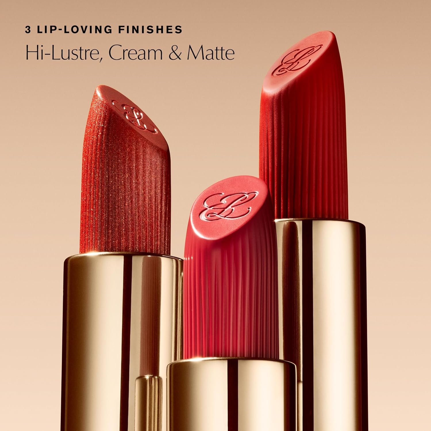 image:imageEste Lauder Pure Color LongLasting Matte Lipstick for Women with Matte Finish Plumping amp Nourishing 012 Ounce828 In Control A dusty rose with a warm undertone