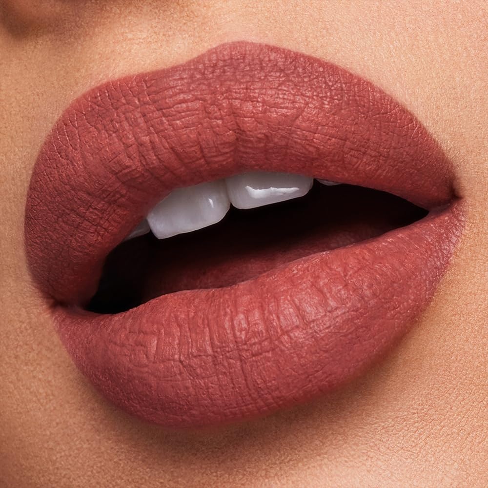 image:imageEste Lauder Pure Color LongLasting Matte Lipstick for Women with Matte Finish Plumping amp Nourishing 012 Ounce836 Love Bite A soft pink with a warm undertone