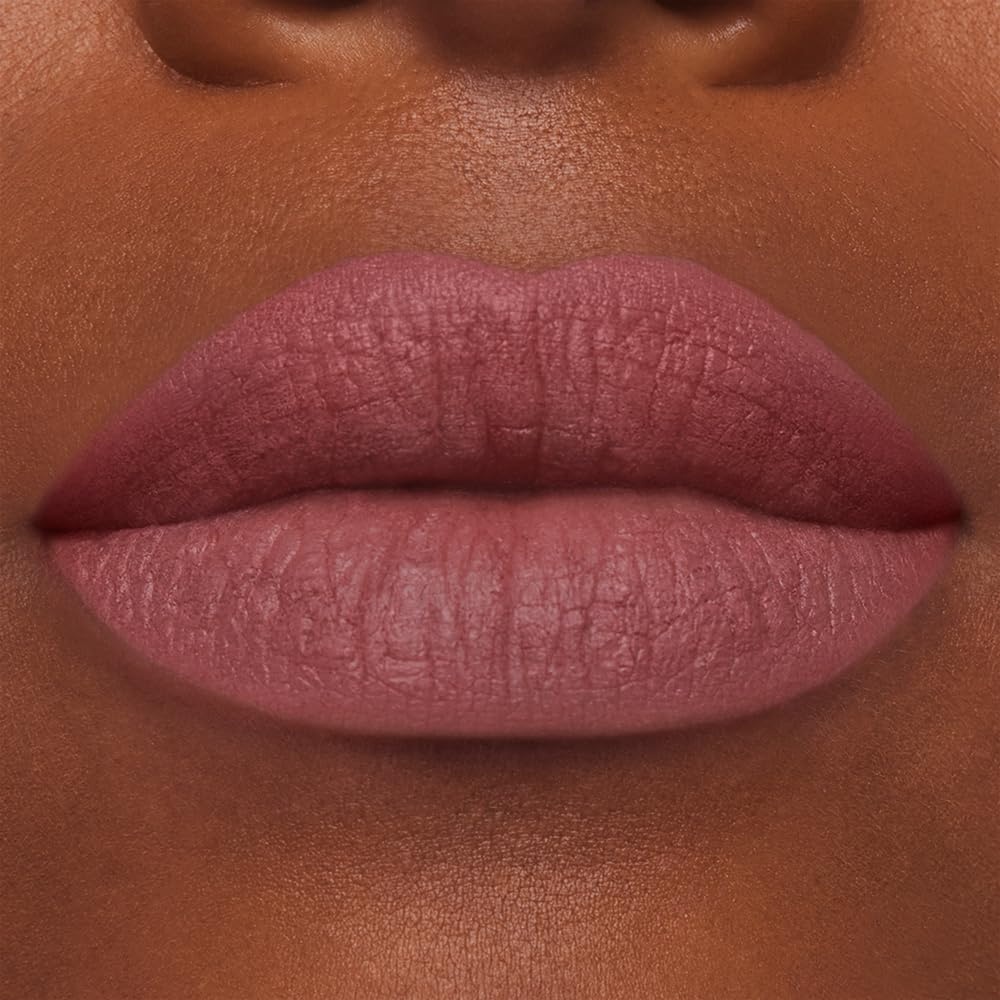 image:imageEste Lauder Pure Color LongLasting Matte Lipstick for Women with Matte Finish Plumping amp Nourishing 012 Ounce855 Risk It All A rich pink with a cool undertone