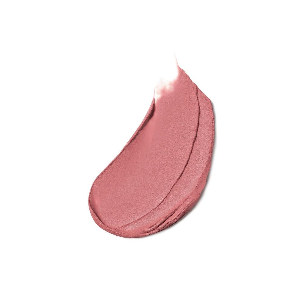 image:imageEste Lauder Pure Color LongLasting Matte Lipstick for Women with Matte Finish Plumping amp Nourishing 012 Ounce856 Object of Desire A light pinky peach with a warm undertone