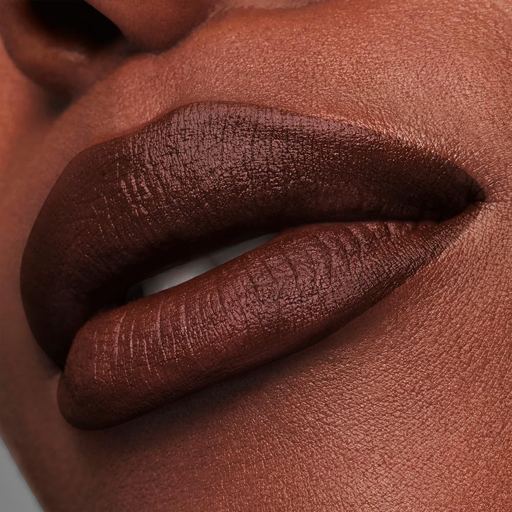 image:imageEste Lauder Pure Color LongLasting Matte Lipstick for Women with Matte Finish Plumping amp Nourishing 012 Ounce860 Sultry A deep rich brown with a neutral undertone