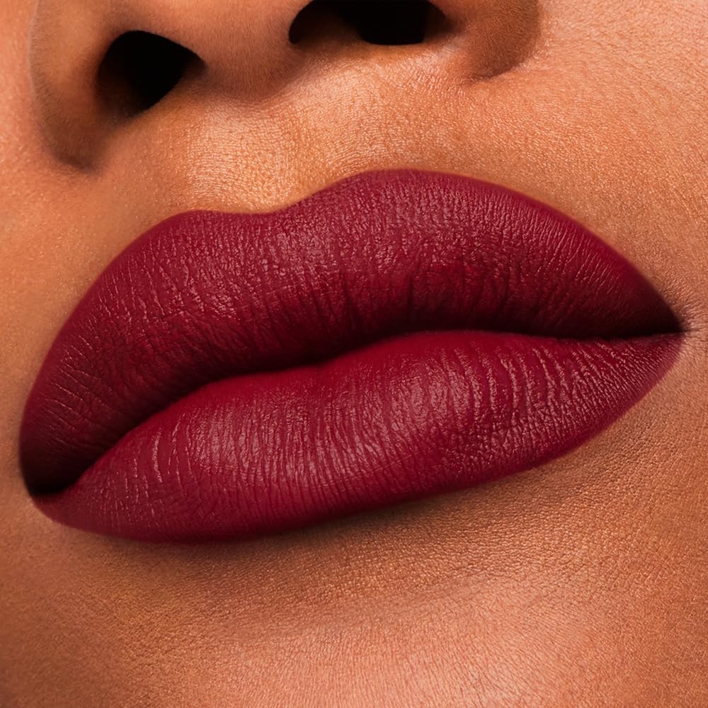 image:imageEste Lauder Pure Color LongLasting Matte Lipstick for Women with Matte Finish Plumping amp Nourishing 012 Ounce888 Power Kiss A rich vibrant berry with a neutral undertone