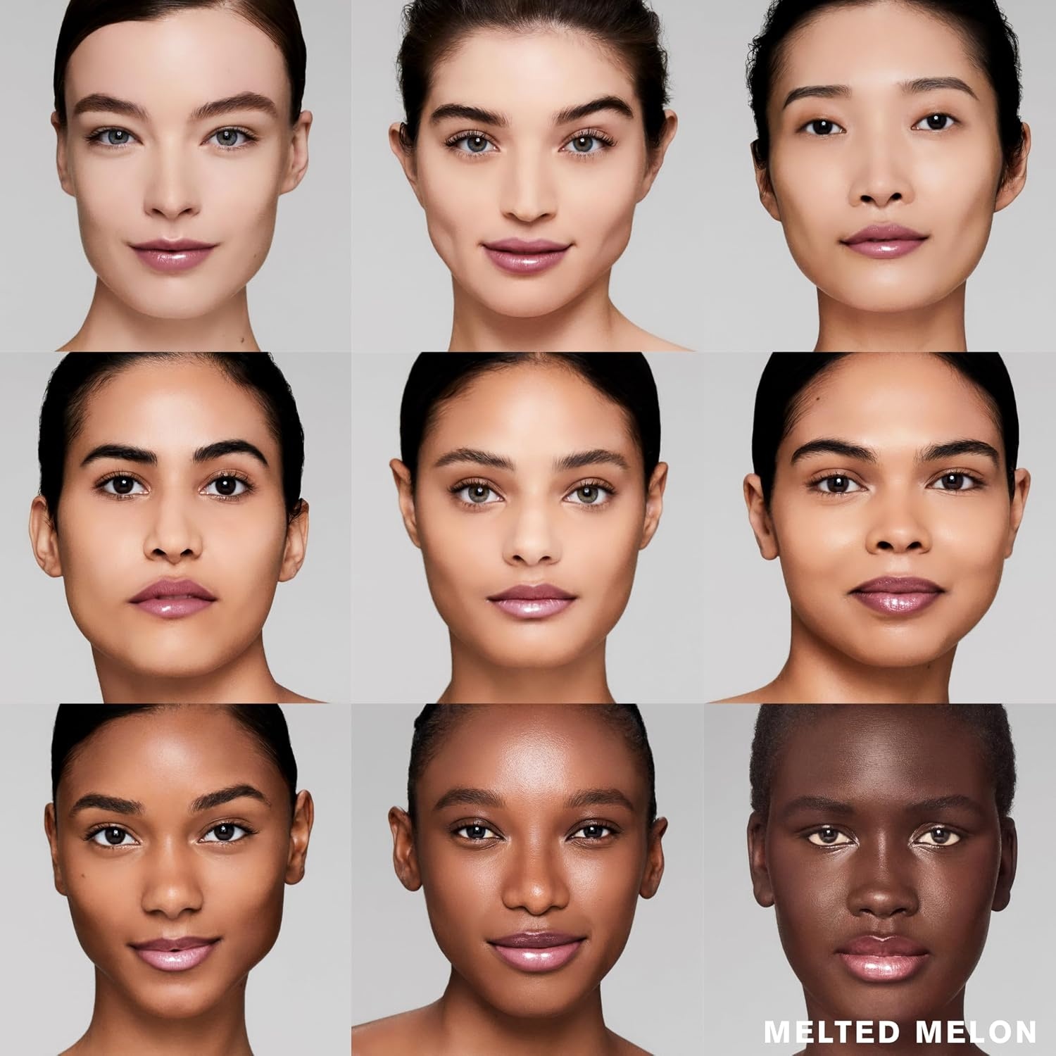 image:imageEste Lauder Pure Color MeltOn Glosstick for Lips Plumping amp Moisturizing Lip Gloss390 Melted Melon A fresh light pink with neutral undertones