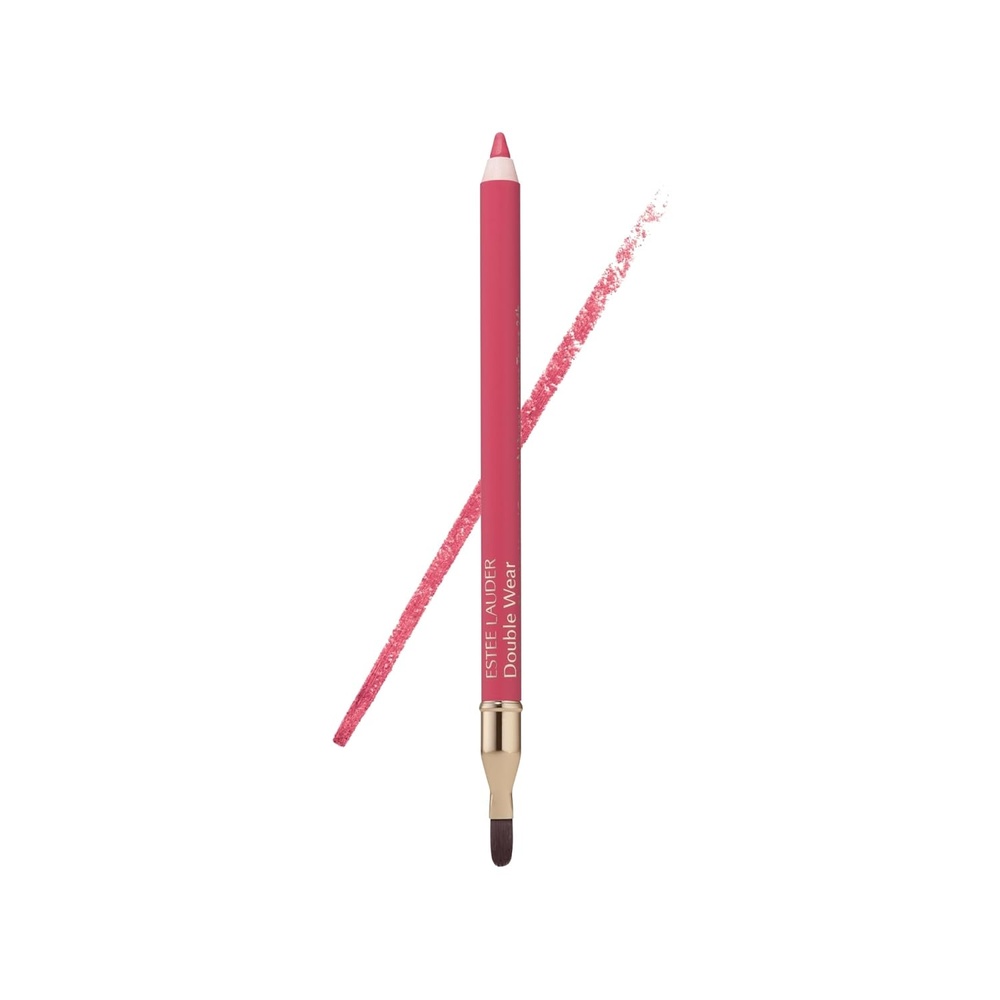 image:imageEste Lauder Double Wear LongLasting 24H StayinPlace Lip Liner TransferResistant11 Pink A bright pink with a neutral undertone