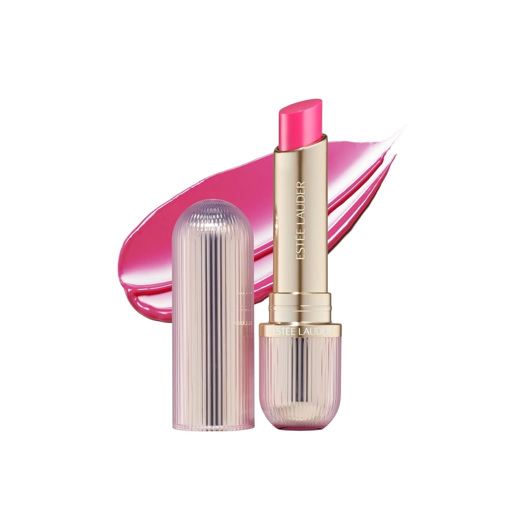 image:imageEste Lauder Futurist HydraPlump Tinted Lip Balm Includes Hyaluronic Acid pHAdaptive Color Hydrates Strengthens Lip Barrier706 Raspberry Revival A bright raspberry pink with cool pHadaptive pigments