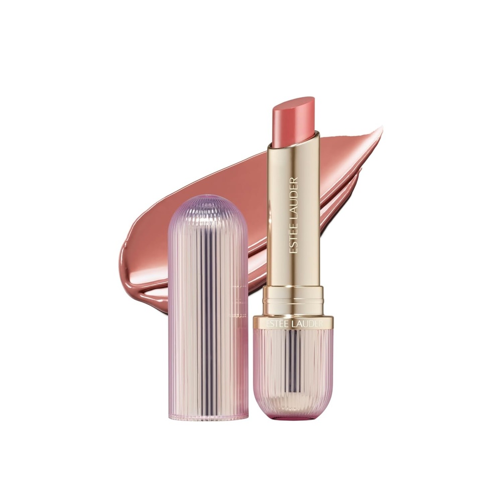image:imageEste Lauder Futurist HydraPlump Tinted Lip Balm Includes Hyaluronic Acid pHAdaptive Color Hydrates Strengthens Lip Barrier708 Rosewood Rescue A rosy bare beige with neutral pHadaptive pigments