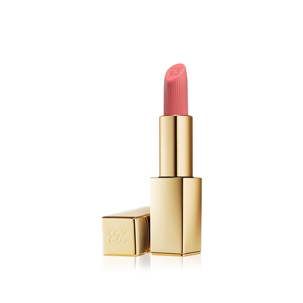 image:imageEste Lauder Pure Color Crystal Moisturizing Lipstick for Women with Shea Butter amp Vitamin E 012 Ounce 564 Crystal Baby