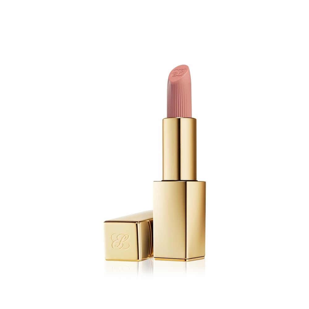 image:imageEste Lauder Pure Color Long Lasting Cream Lipstick for Women with Cream Finish Plumping amp Nourishing 012 Ounce866 Disguise A muted soft brown with a warm undertone