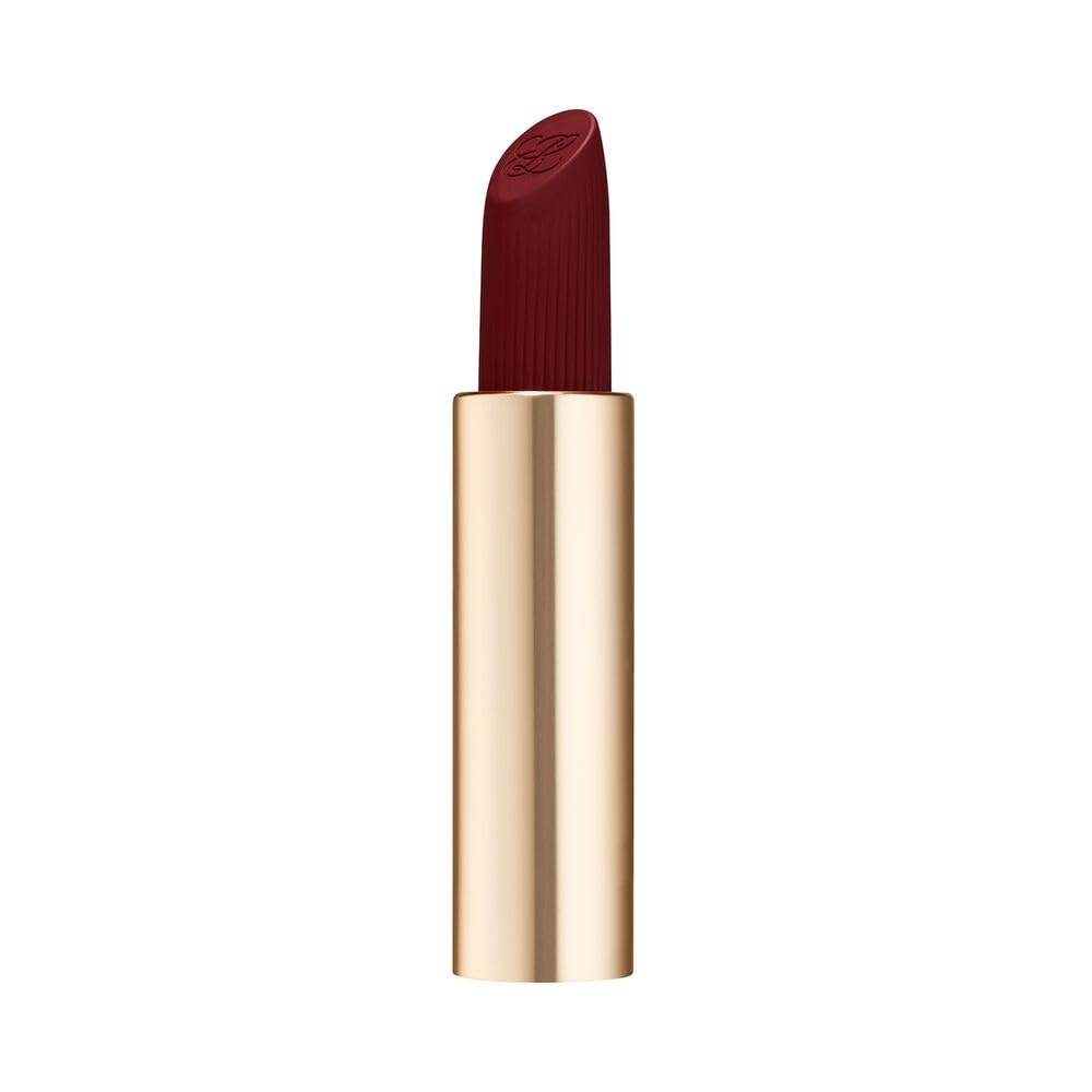 image:imageEste Lauder Pure Color LongLasting Matte Lipstick for Women with Matte Finish Plumping amp Nourishing 012 Ounce682 After Hours A deep plum with a cool undertone