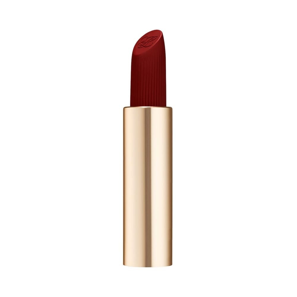 image:imageEste Lauder Pure Color LongLasting Matte Lipstick for Women with Matte Finish Plumping amp Nourishing 012 Ounce888 Power Kiss A rich vibrant berry with a neutral undertone