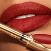 Estée Lauder Pure Color Explicit Long-Lasting Silk Matte Lipstick for Women |12-Hour Wear(115 Off the Record – A brick red with warm undertones)