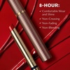 Estée Lauder Pure Color Explicit Long-Lasting Slick Shine Slim Lipstick for Women | Plumping & Hydrating(404 No Tomorrow – A mid-tone rose with warm undertones)