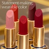 Estée Lauder Pure Color Long Lasting Cream Lipstick for Women with Cream Finish | Plumping & Nourishing, 0.12 Ounce(333 Persuasive – A burnt apricot with a warm undertone)