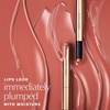 Estée Lauder Pure Color Melt-On Glosstick for Lips | Plumping & Moisturizing Lip Gloss(156 Melted Rose – A soft rose with neutral undertones)